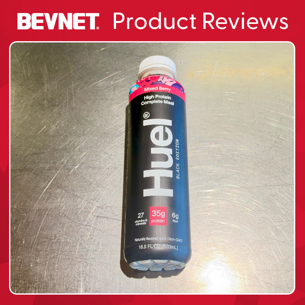 Source image for Review: Huel Black Edition Mixed Berry Does It All