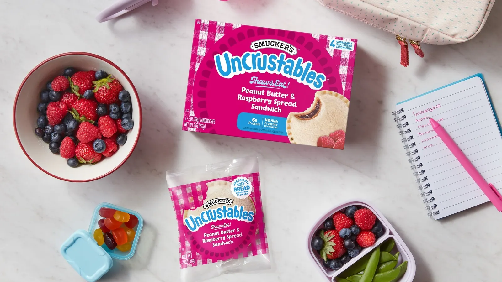 Source image for Uncrustables becomes fridge friendly as sales top $1B