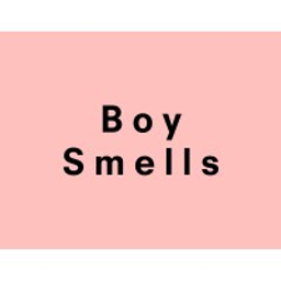 Boy Smells